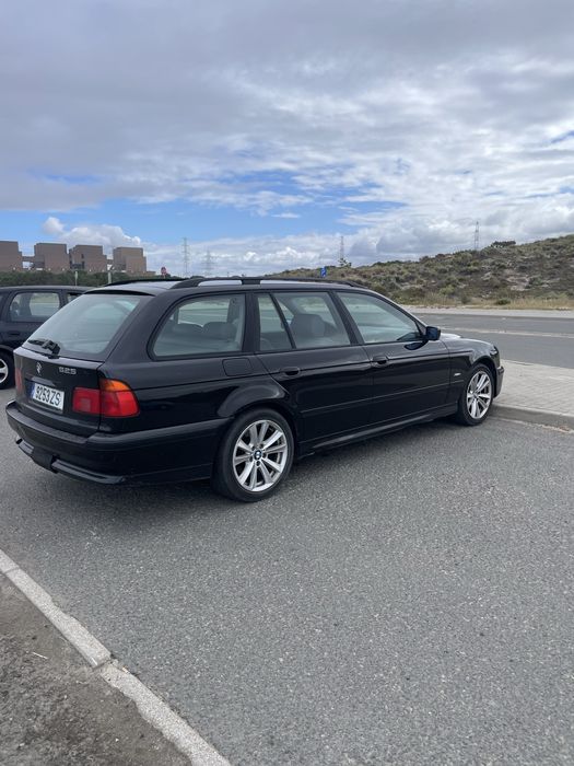 Bmw 525 tds (avariada)