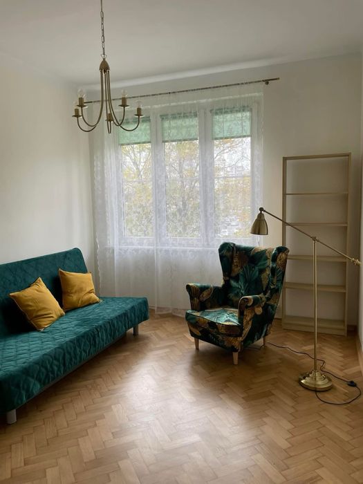 Przestronne 2-pokojowe mieszkanie z balkonem Centrum Krakowa 62 metry ul. Prądnicka