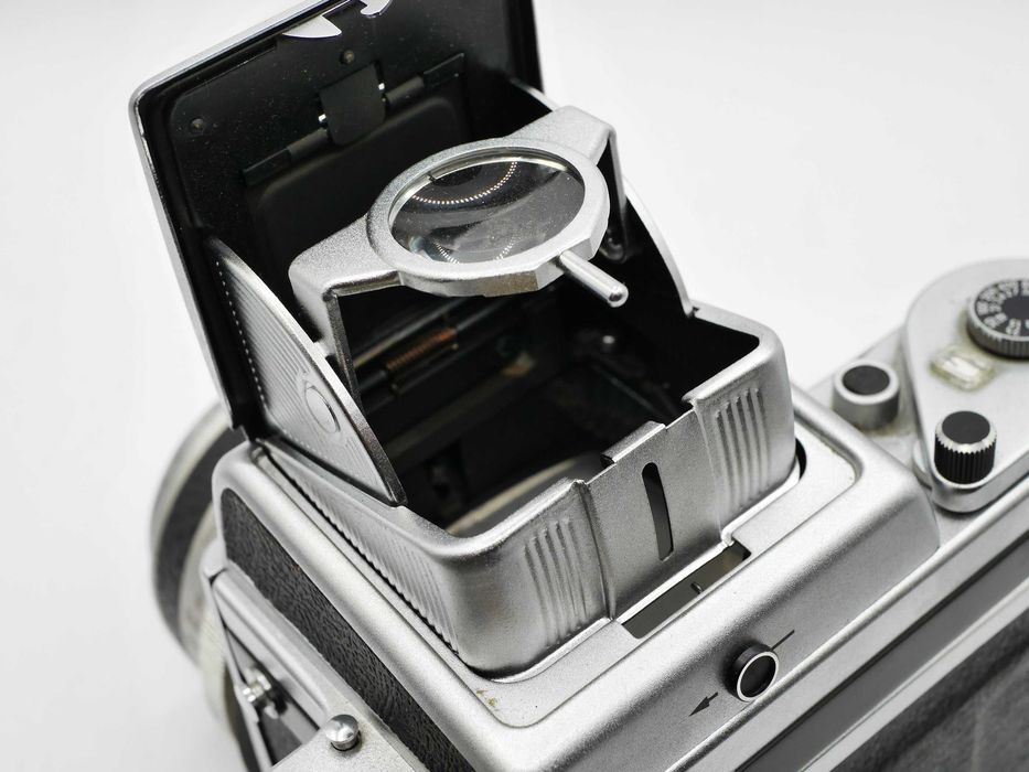Pentacon SIX TL + Carl Zeiss Tessar 2,8/80 mm 6x6