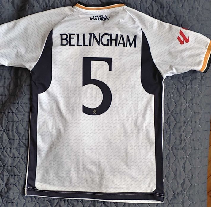 Koszulka Real Madryt Bellingham dziecięca 164