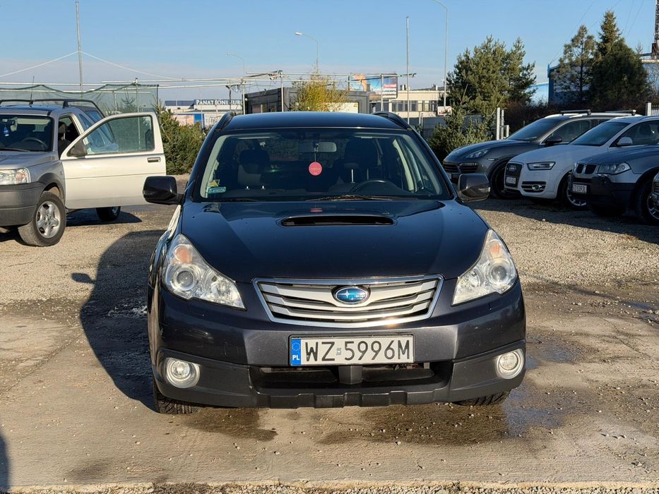 Subaru Outback 2.0 Diesel/2011r/4x4/Raty/Hak/Alufelgi/Xenon/PDC/Zamian