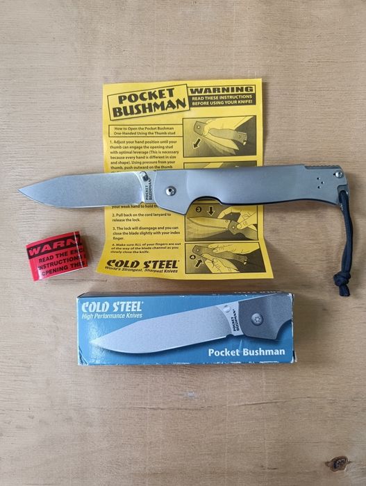 Cold Steel Pocket Bushman CTS BD1
