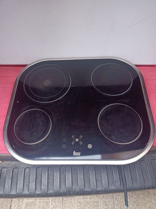 Placa vitroceramica teka