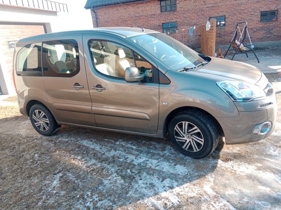 Citroen Berlingo Multispace zamiana