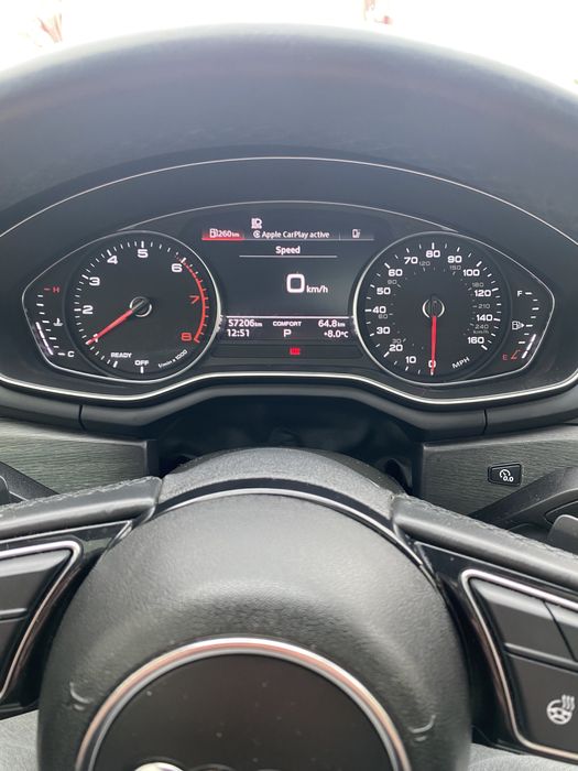 В продаже Audi A4 b9