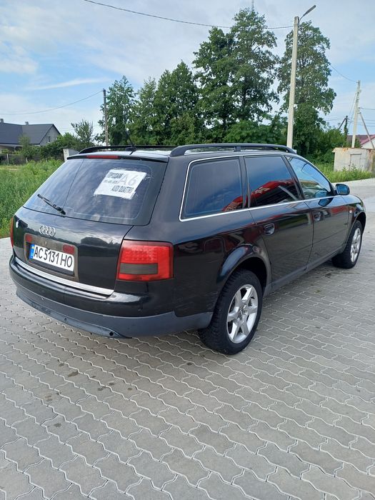 Audi a6c5 quattro