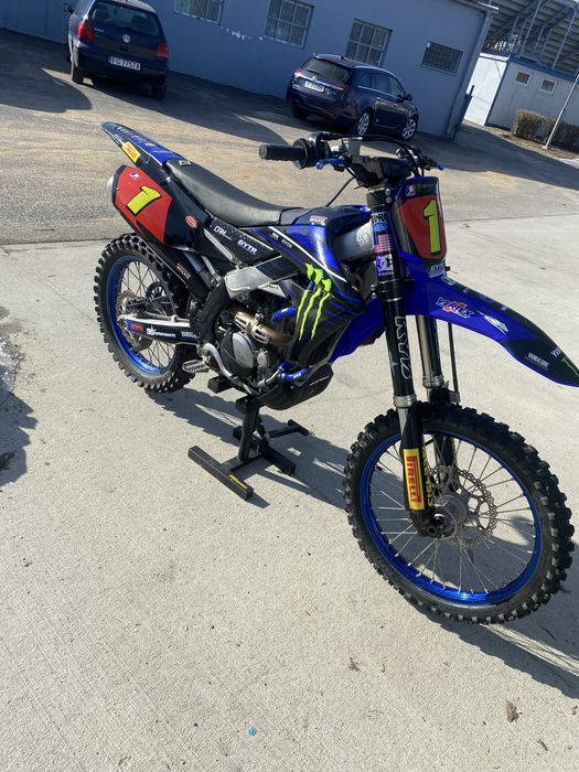 Yamaha Yzf250  2022rok