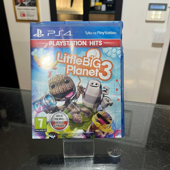 Gra PS4 Little Big Planet 3 | Używane | Uszkodzone Pudełko | PL |