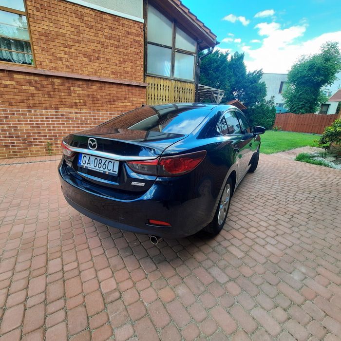 Mazda 6 2.5 Benzyna