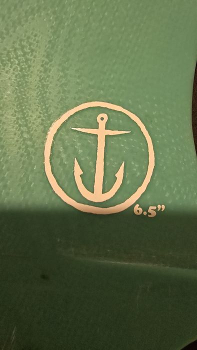 Quilha patilhão central Capitain Fin 6.5