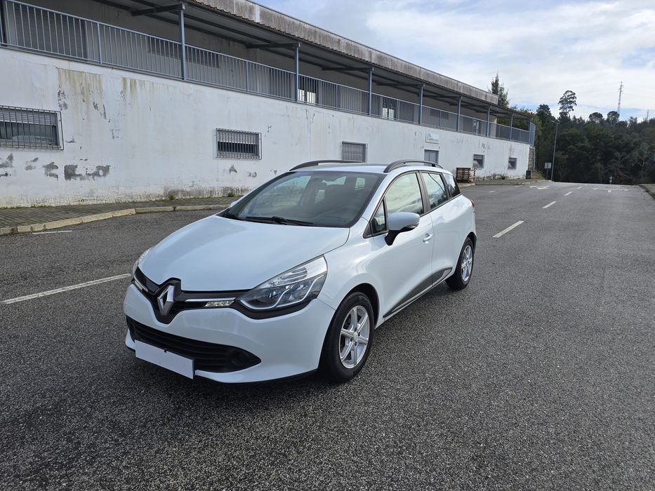Renault Clio Sport Tourer 1.5 DCI 90cv GPS