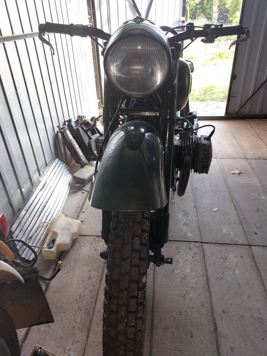 Sprzedam motor k750 Ural Dniepr