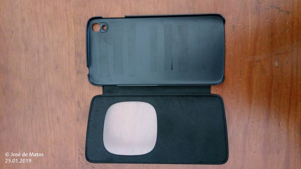 Capa original Alcatel Idol 3 de 5.5 polegadas.