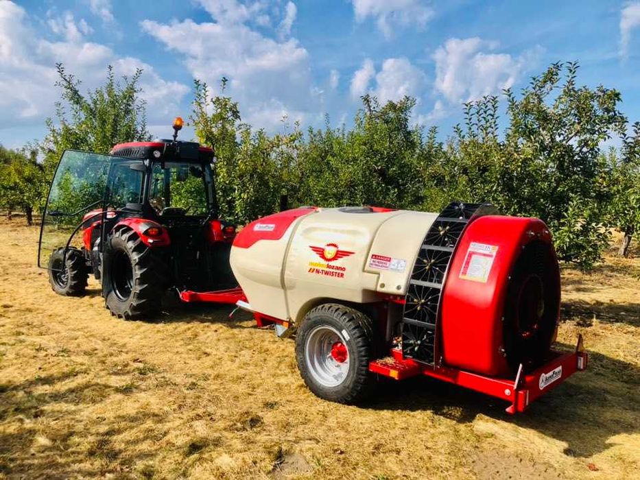 Pulverizador Rebocável Manez Lozano Twister S5 1500L