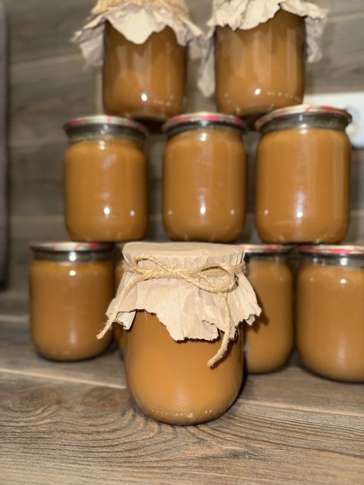 Домашнє згущене молоко, згущонка