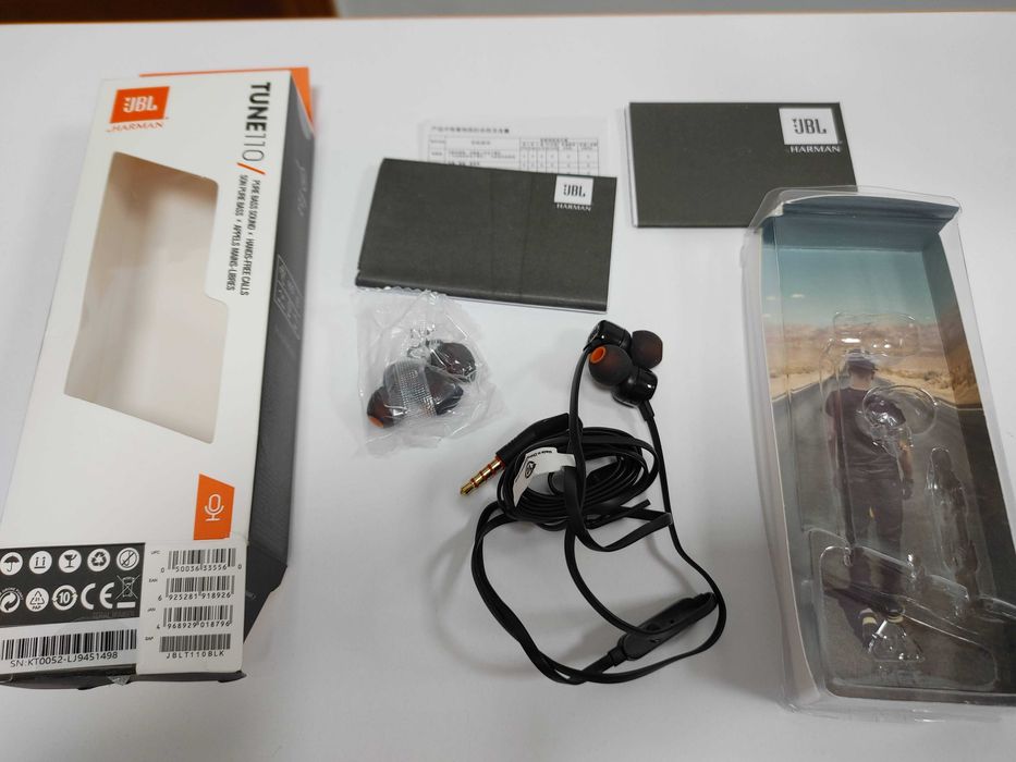 Оригінальні навушники JBL T110 Всі кольори в наявності