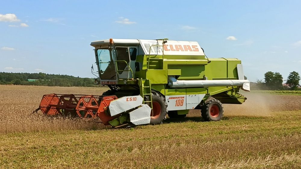 Claas Dominator 106 SL Doinwestowany 108