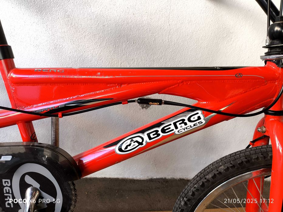 Bicicleta Berg BMX
