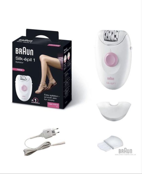 Епілятор BRAUN 1370