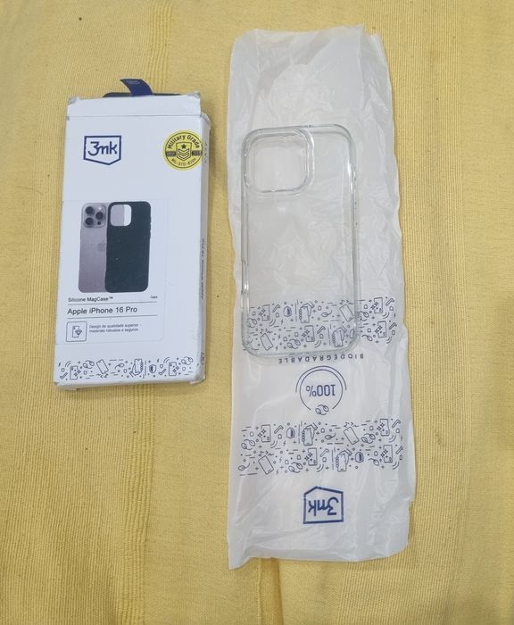 Capa Transparente para IPhone 16 PRO
