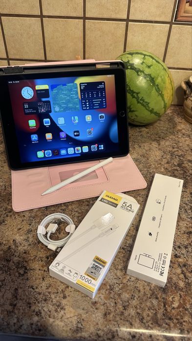 Tablet iPad Apple Retina 10” - TOUCH ID - PROCREATE