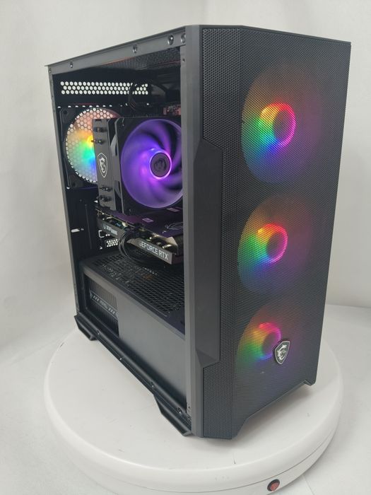 Komputer Gamingowy MSI Ryzen 7 5700, RTX 3060 12 GB, 32 GB,Wifi,SSD,Win 11