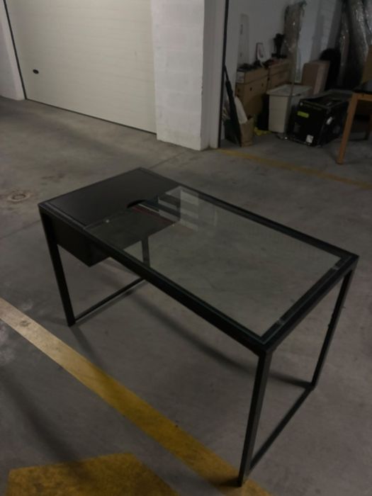 Mesa vidro escritorio