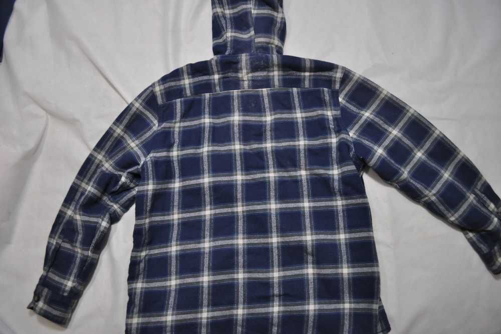 F&F 2XL męska koszula na misiu z kapturem mocna workwear i19v TOCSAM