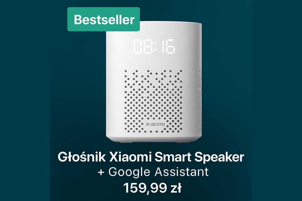Głośnik Xiaomi Smart Speaker – 159,99 zł