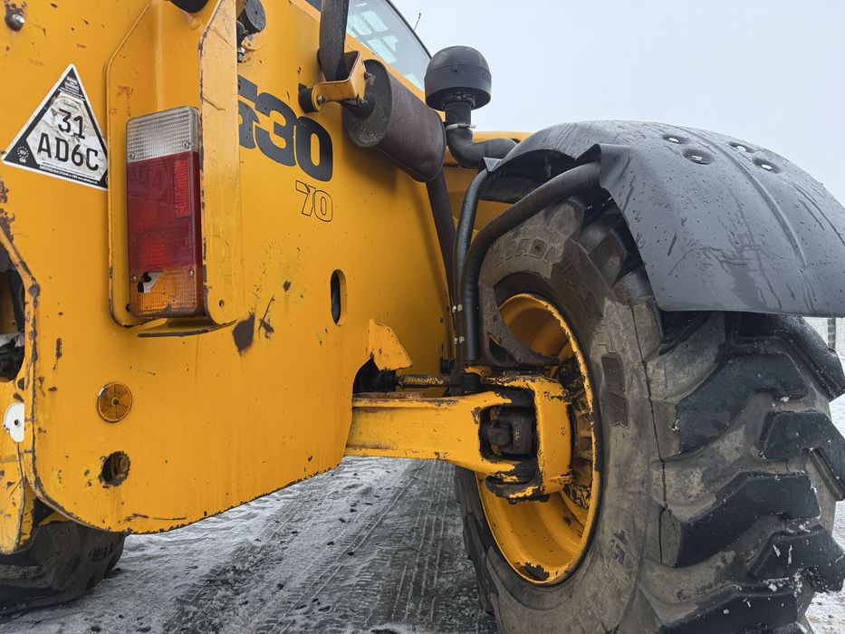 JCB 530-70 1999р AGRI погрущик навантажувач manitou