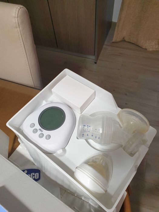 Bomba eléctrica de extracção de leite