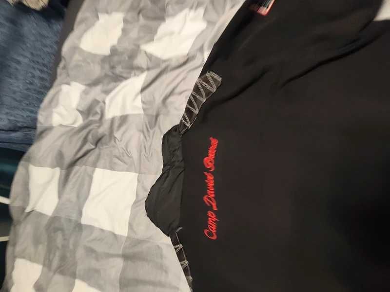 Camp David bluza kurtka z kapturem