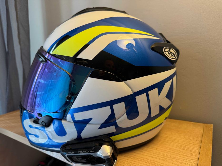 Kask arai chaser -X XL Suzuki GSXR Moto GP szybki Bartoszyce