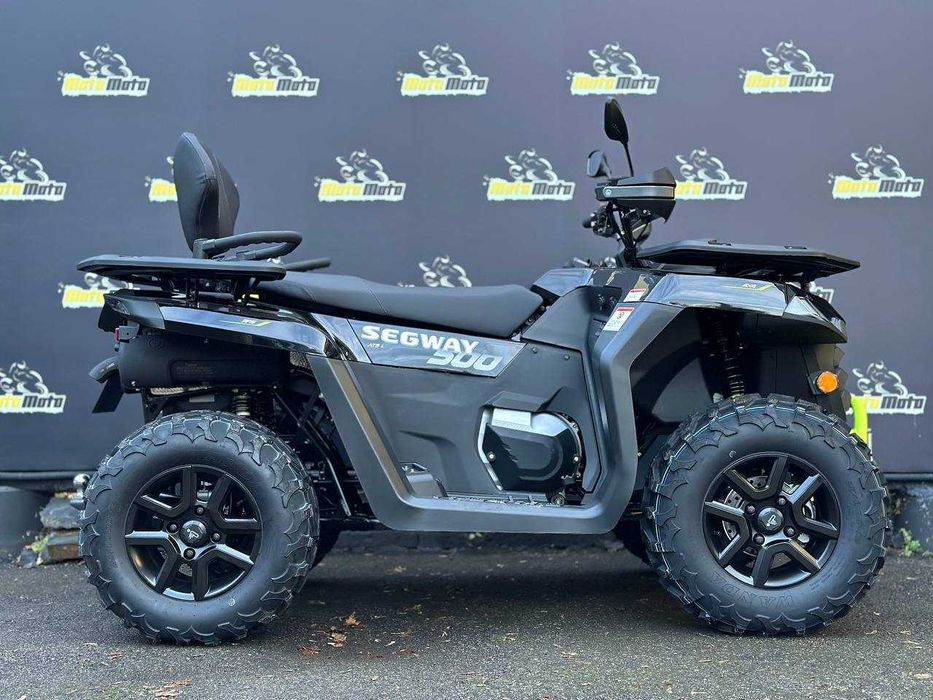 Квадроцикл SEGWAY 500 AT5L FULL DeLuxe Black