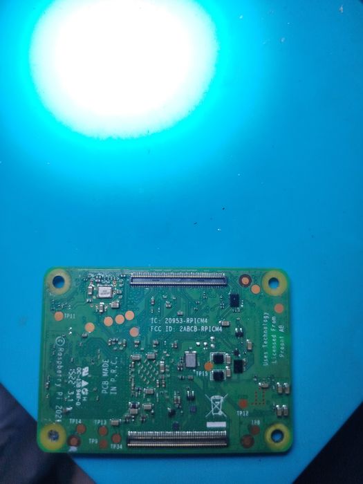 Raspberry Pi Compute Module 4 CM4102016 (2 GB RAM + 16 GB