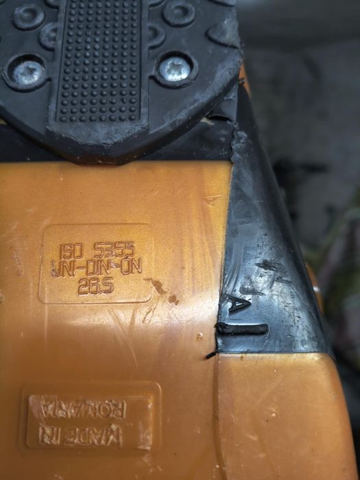 Buty plus kask i futerał