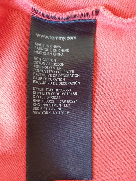 Сукня Tommy Hilfiger Америка
