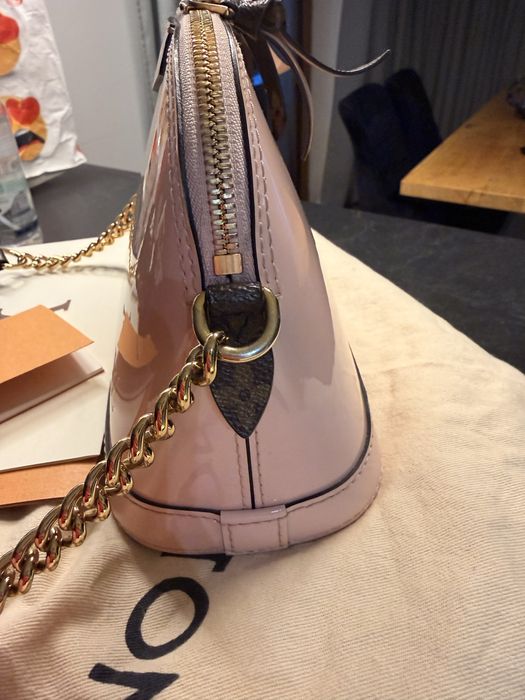 Louis Vuitton Alma Mini Epi | Rose Ballerine