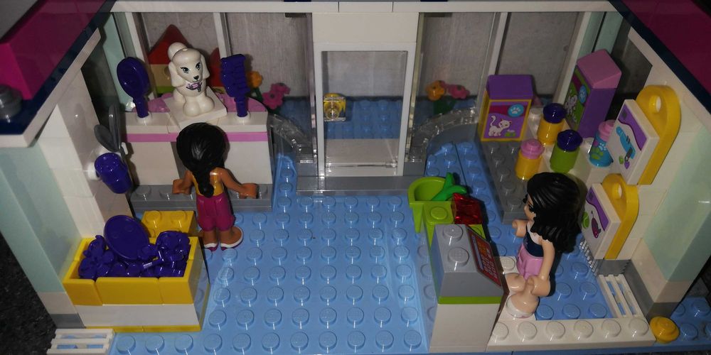 Zestaw Lego Friends fryzjer dla zwierząt