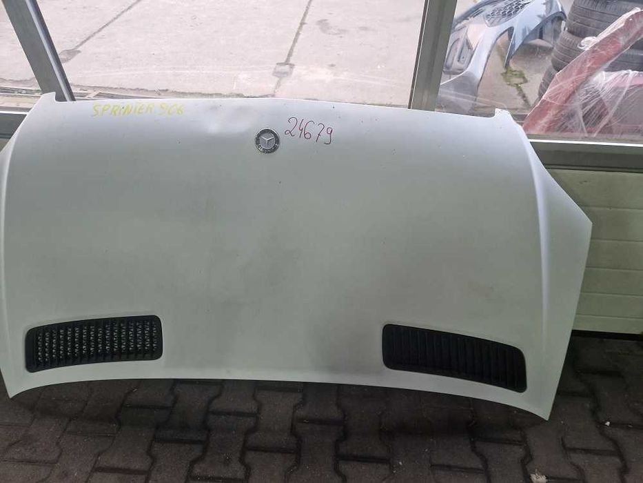 Mercedes Sprinter 906 Maska Pokrywa Silnika