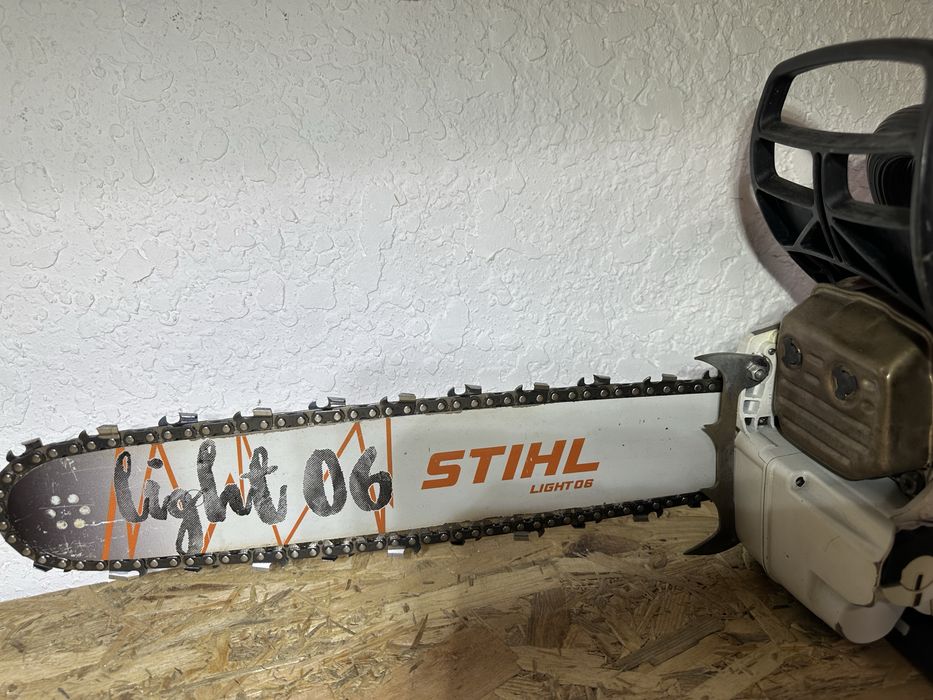 Бензопила Stihil MS 261 C бензопила штіль підігрів ручки