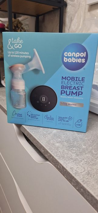 Молоковідсмоктувач Canpol babies електричний, бездротовий