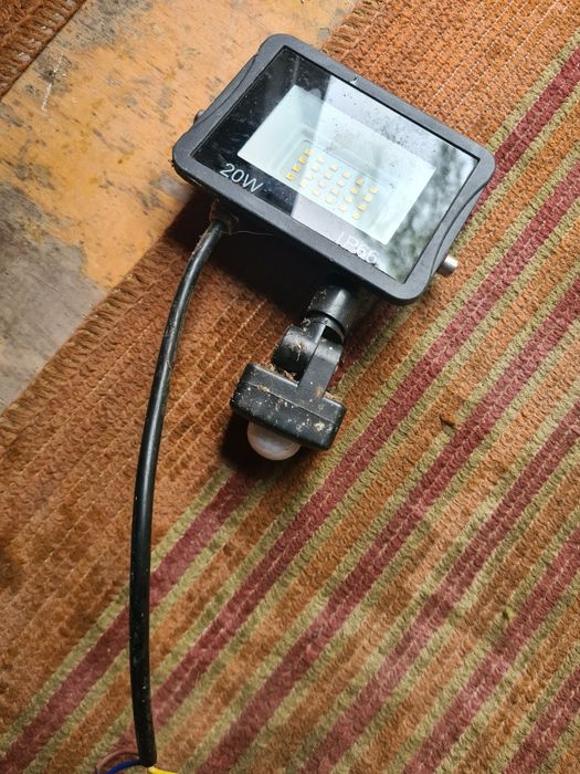 Naszwietlacz led