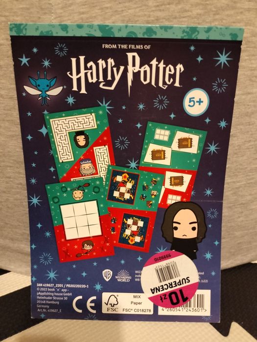 Gryffindor kontra Slytherin Harry Potter