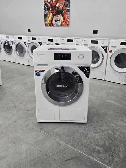 Як нова топ 2в1 Прально-сушильна машина Miele WTR 870 WPM 8\5 kg 2022