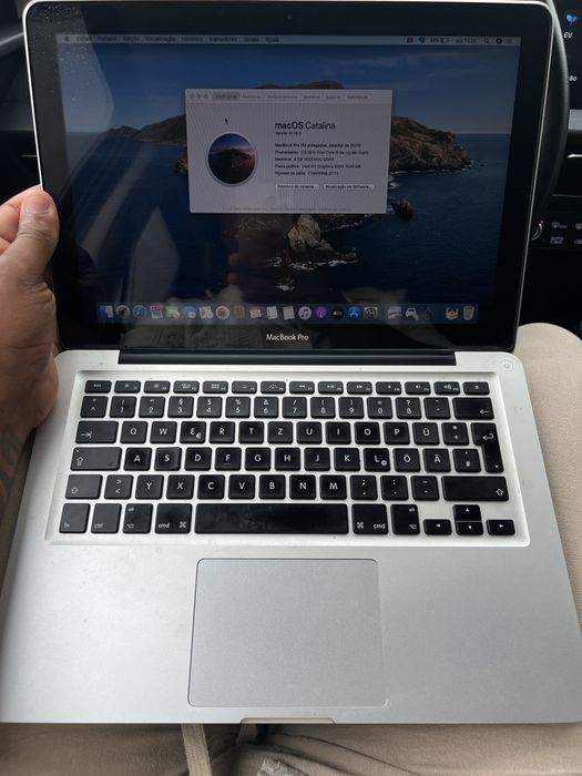 MacBook Pro Corei5 - Catalina