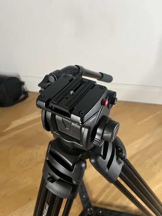 Штатив Manfrotto 525MVB +  503HDV