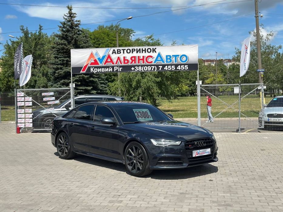 Audi A6 №4670 (ВНЕСОК від 10%) Альянс Авто Кривий Ріг