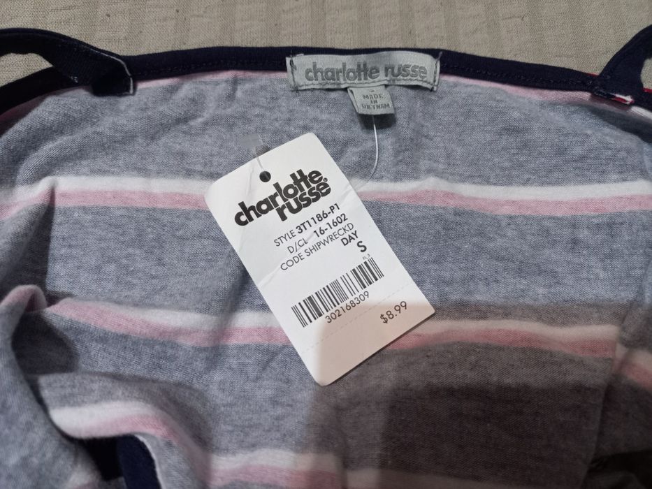 Crop top Charlotte Russe