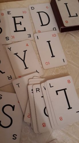 игра карты LEXICON английский waddingtons lexicon playing cards 1950-е